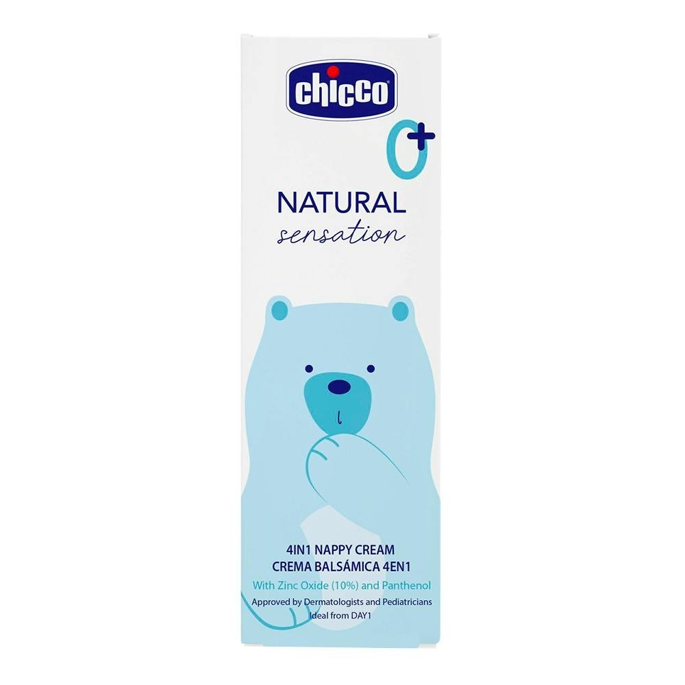 Chicco NATURAL sensation Pasta balsámica 4en1...