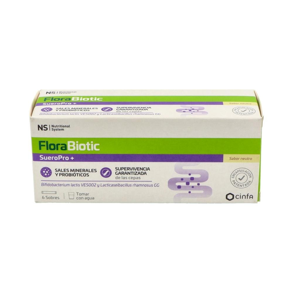 Ns Suerobiotic 6 Sobres