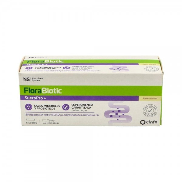 Ns Suerobiotic 6 Sobres