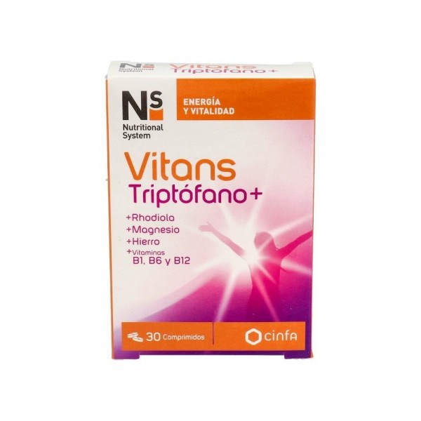 Ns Vitans Triptofano+30 Caps