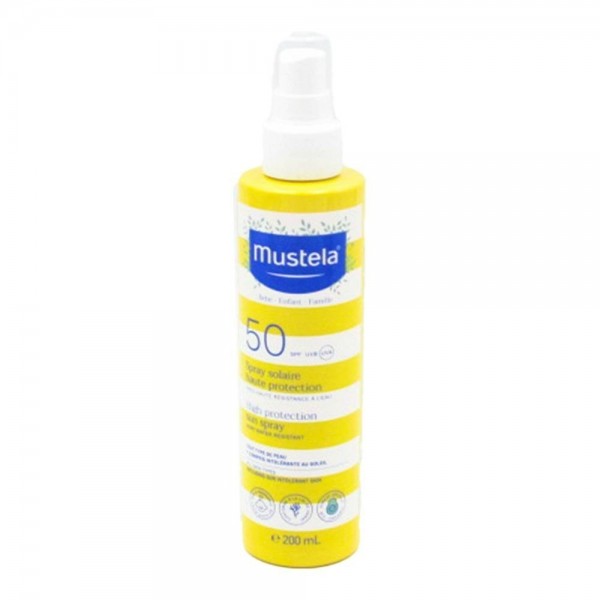 Mustela Solar Spr Spf 50+200 Ml