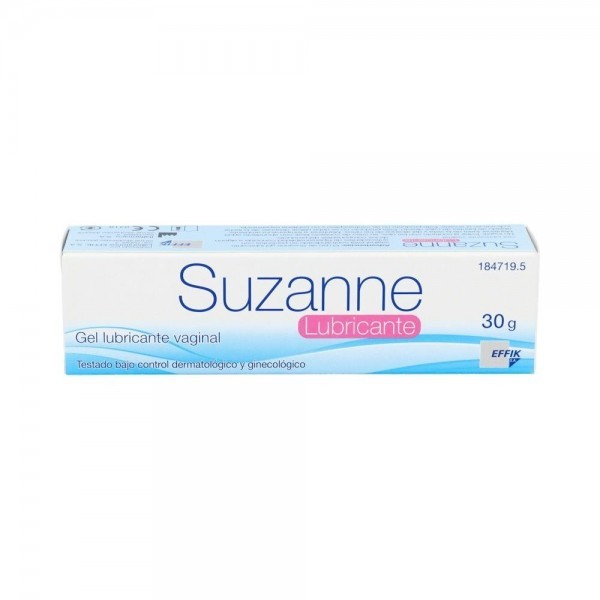 Suzanne Gel Lubricante Vaginal 30 G