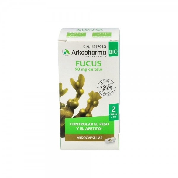 Arkocapsulas Fucus 45 Caps.