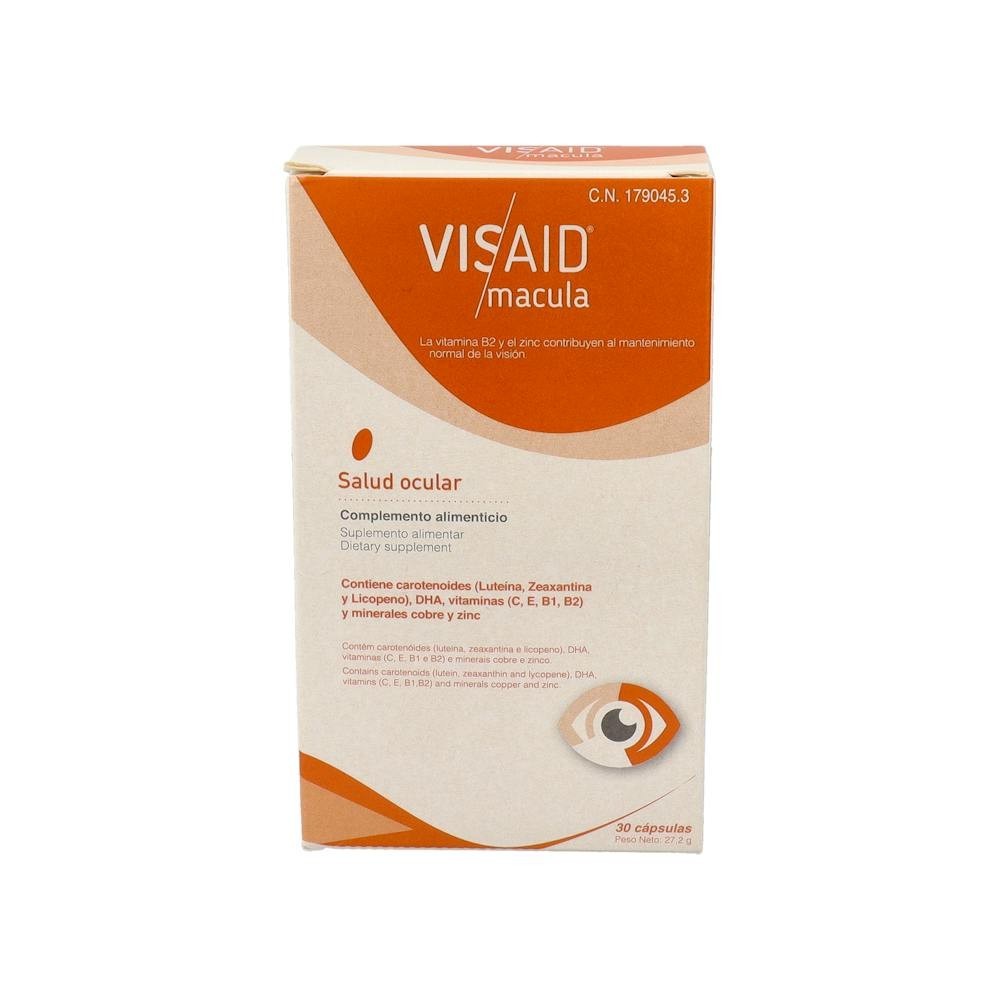Visaid Macula 30 Caps