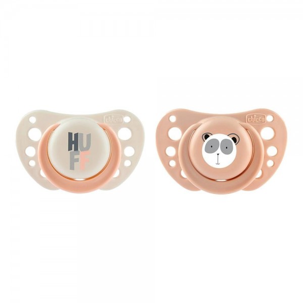 Chicco chupete Physio Air rosa 2-6M 2ud