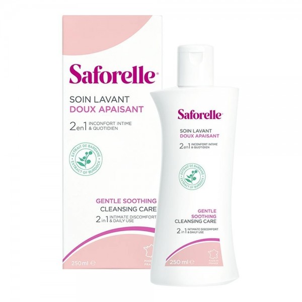 Saforelle Cuidado Intimo Activo 250 Ml