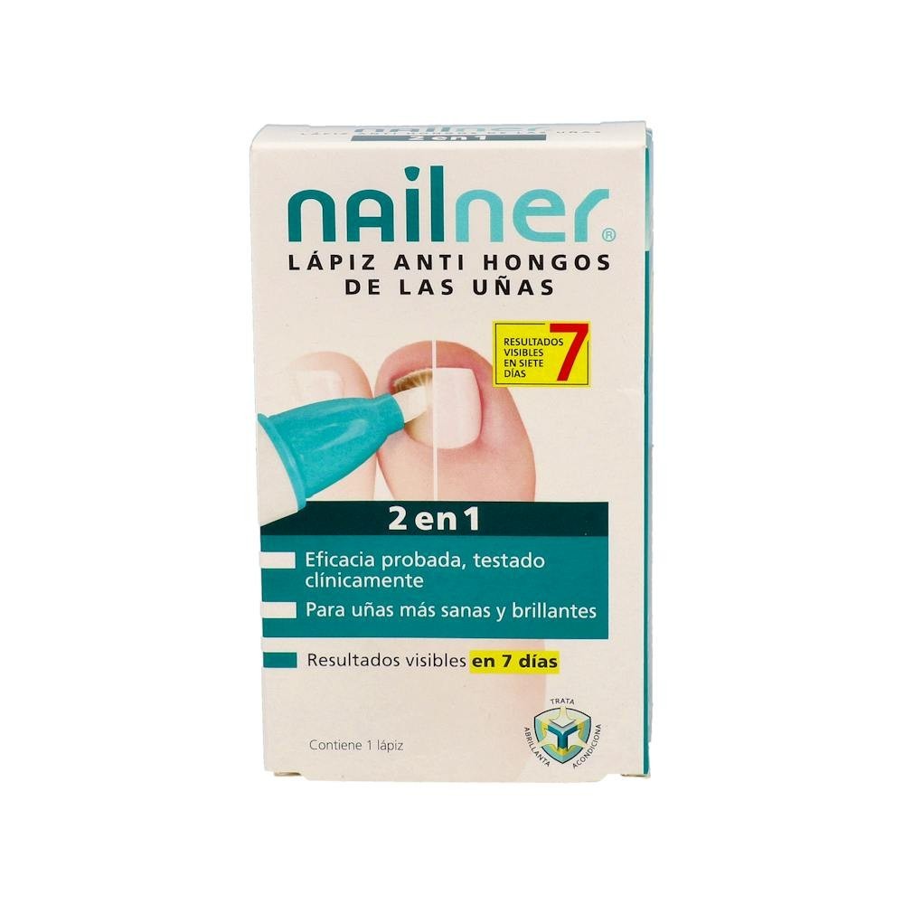 Nailner 2En1 Lapiz Anti-Hongos 4Ml