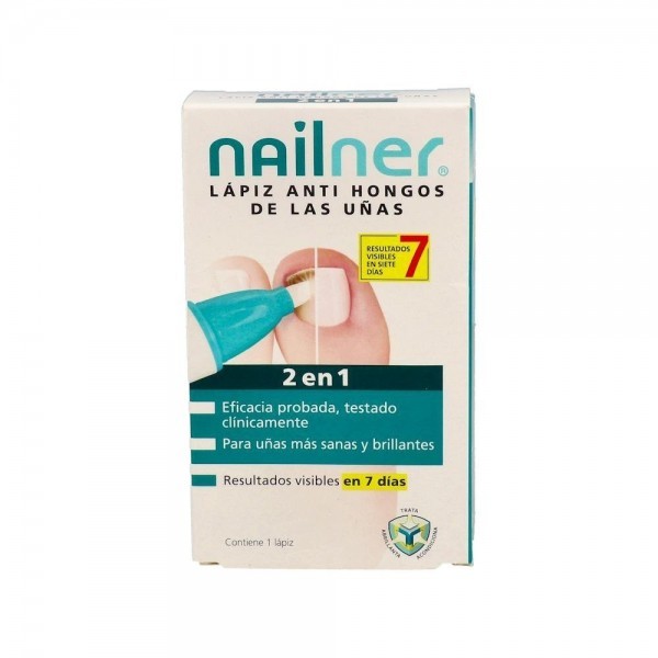 Nailner 2En1 Lapiz Anti-Hongos 4Ml