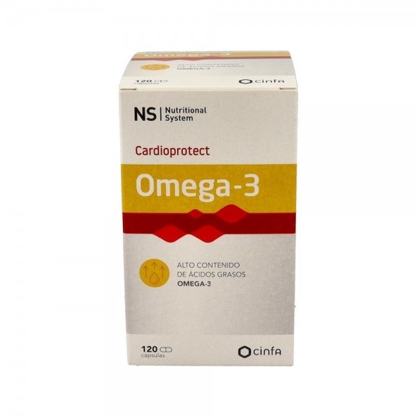 Ns Omega3 Chia 120 Caps