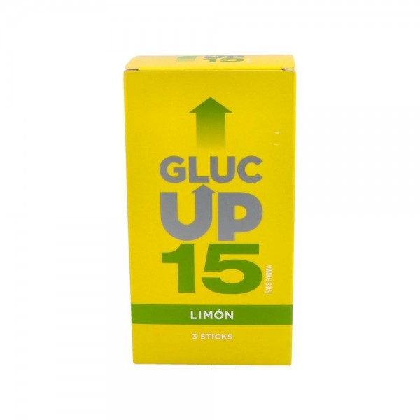 Gluc Up Limon 15X3 Stick 30 Ml