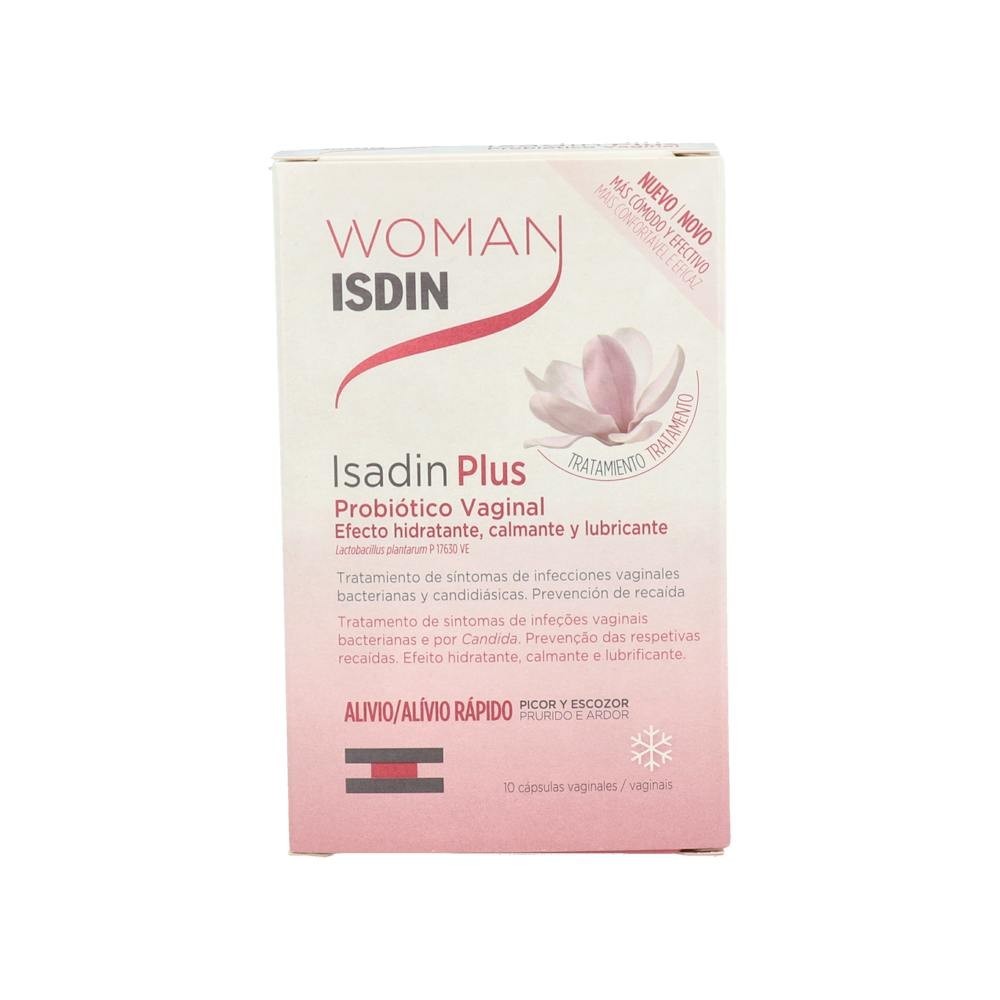 Isadin Plus Woman Isdin Probiotico Vaginal 10...