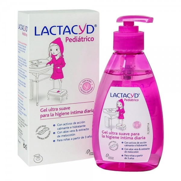 Lactacyd Pediatrico 200ml