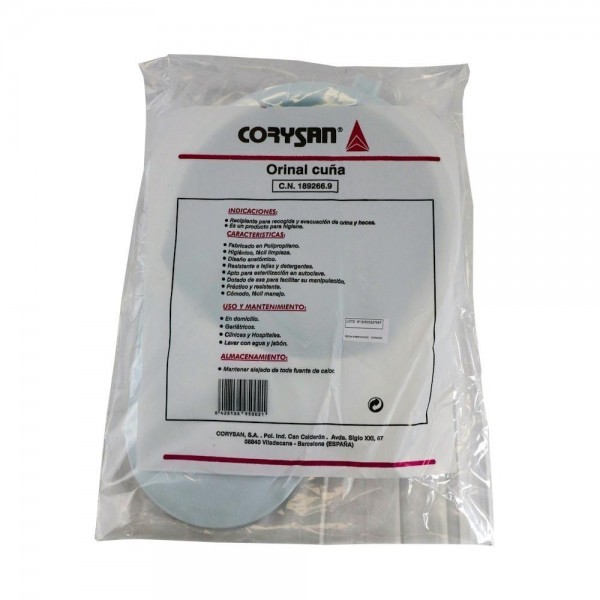 Orinal Corysan Cuña Anatomico