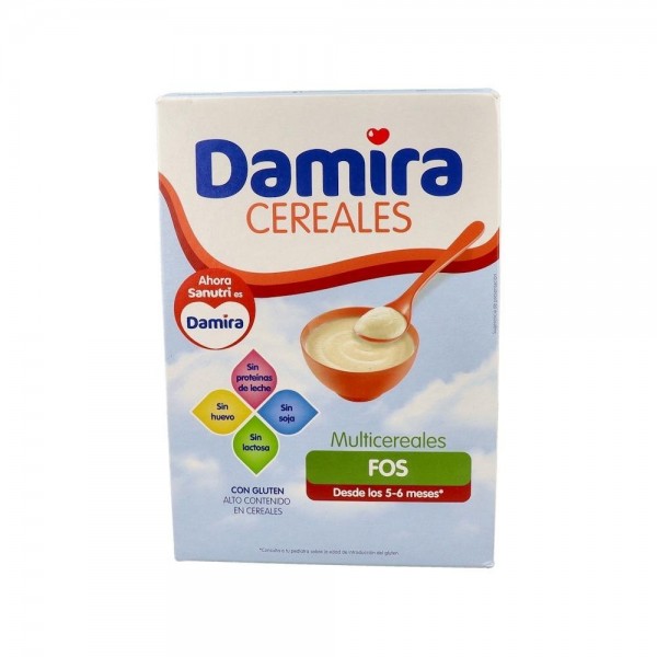 Damira Multicereales Fos 600 G