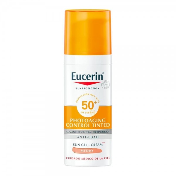 Eucerin Tinted Creme Cc Fps 50+ 50 Ml