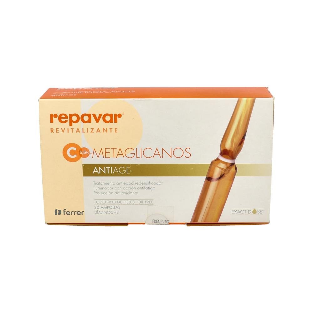 Repavar Rev. Amp. Antiage 30X1Ml