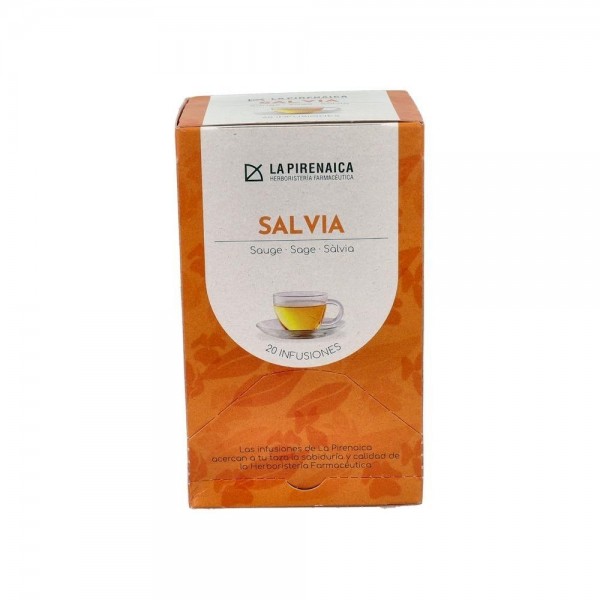 SALVIA LA PIRENAICA INF 20 BOLSAS