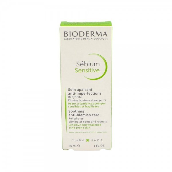 SEBIUM SENSITIVE BIODERMA 30 ML
