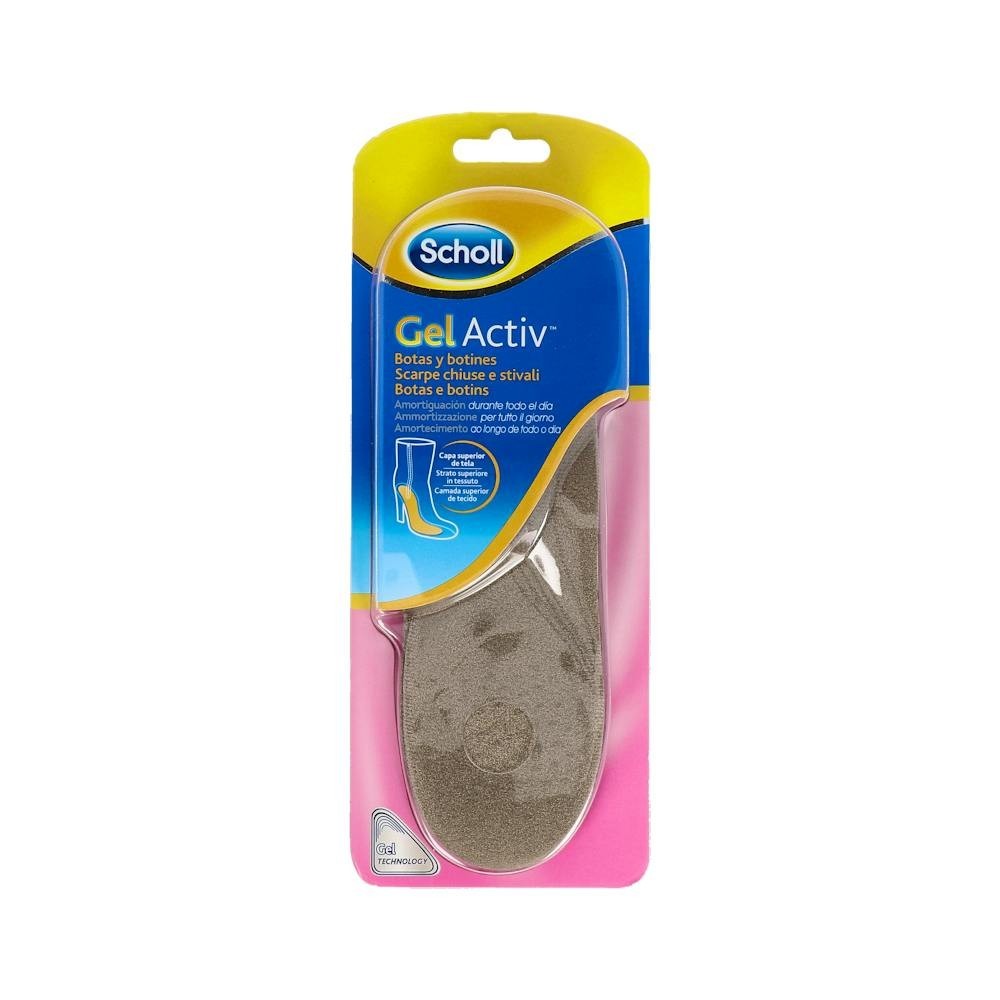 Plantillas Scholl Gel Activ Botas Ph