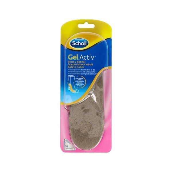 Plantillas Scholl Gel Activ Botas Ph