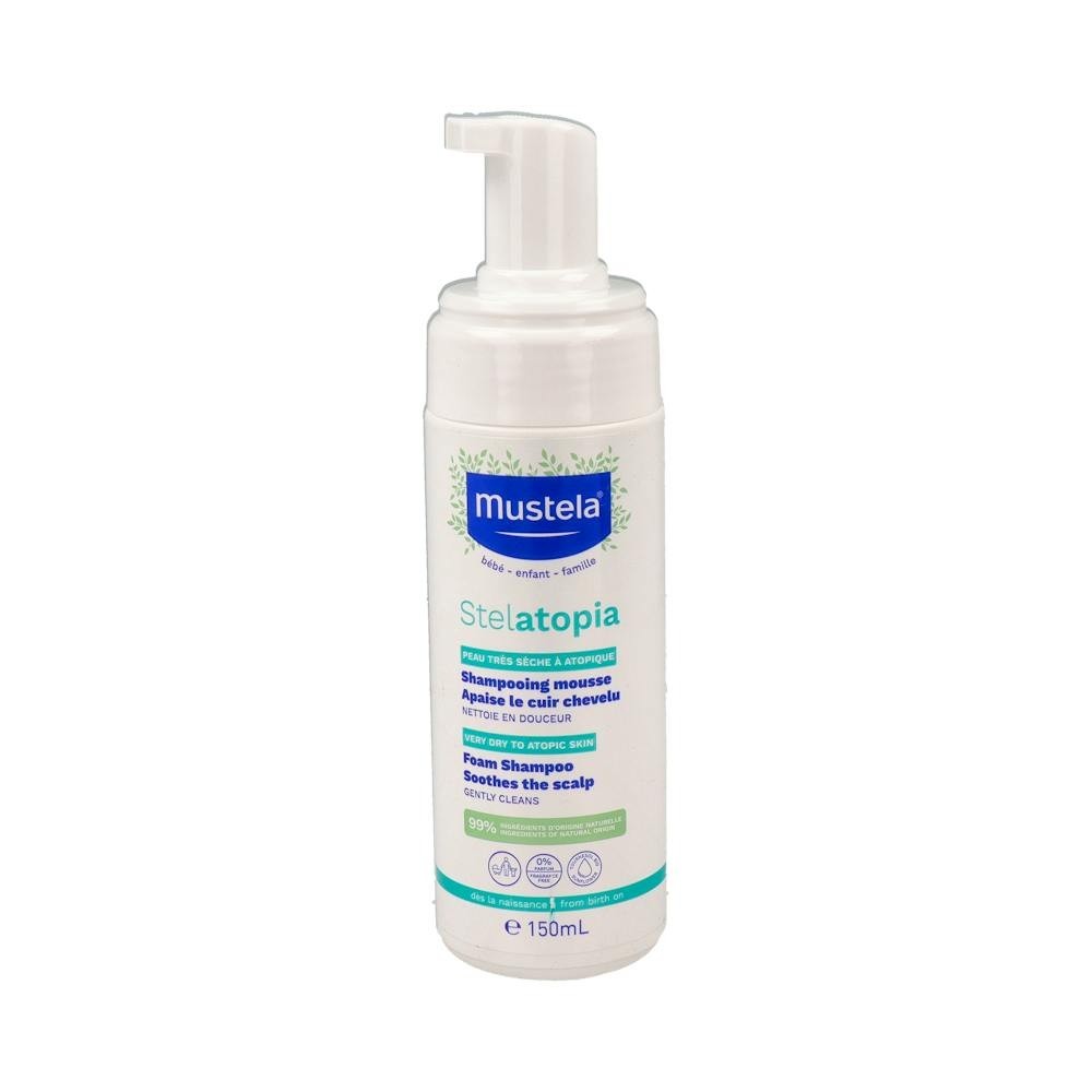 Mustela Stelatopia Champu Mousse Recien Nacido...