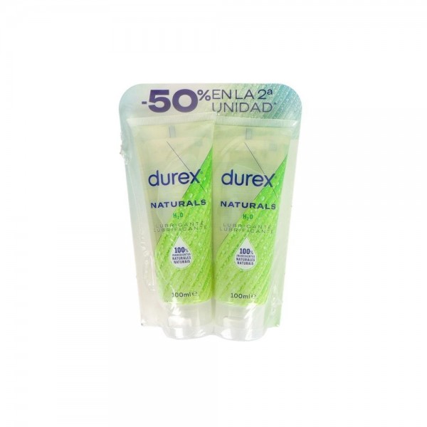 Durex Duplo Natural Gel 100M 2A 50%