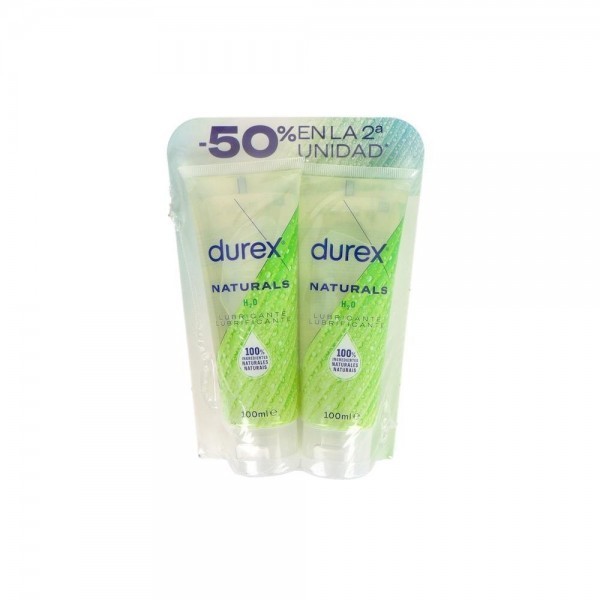 Durex Duplo Natural Gel 100M 2A 50%