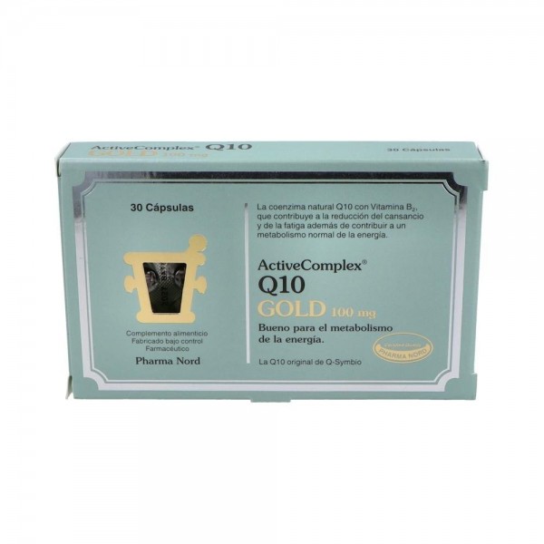 Activecomplex Q10 Gold 100 Mg 30 Caps