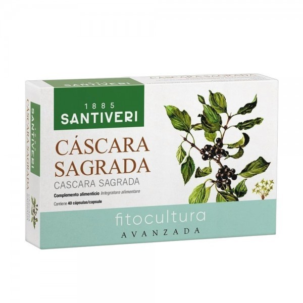 Cáscara Sagrada 40 cápsulas