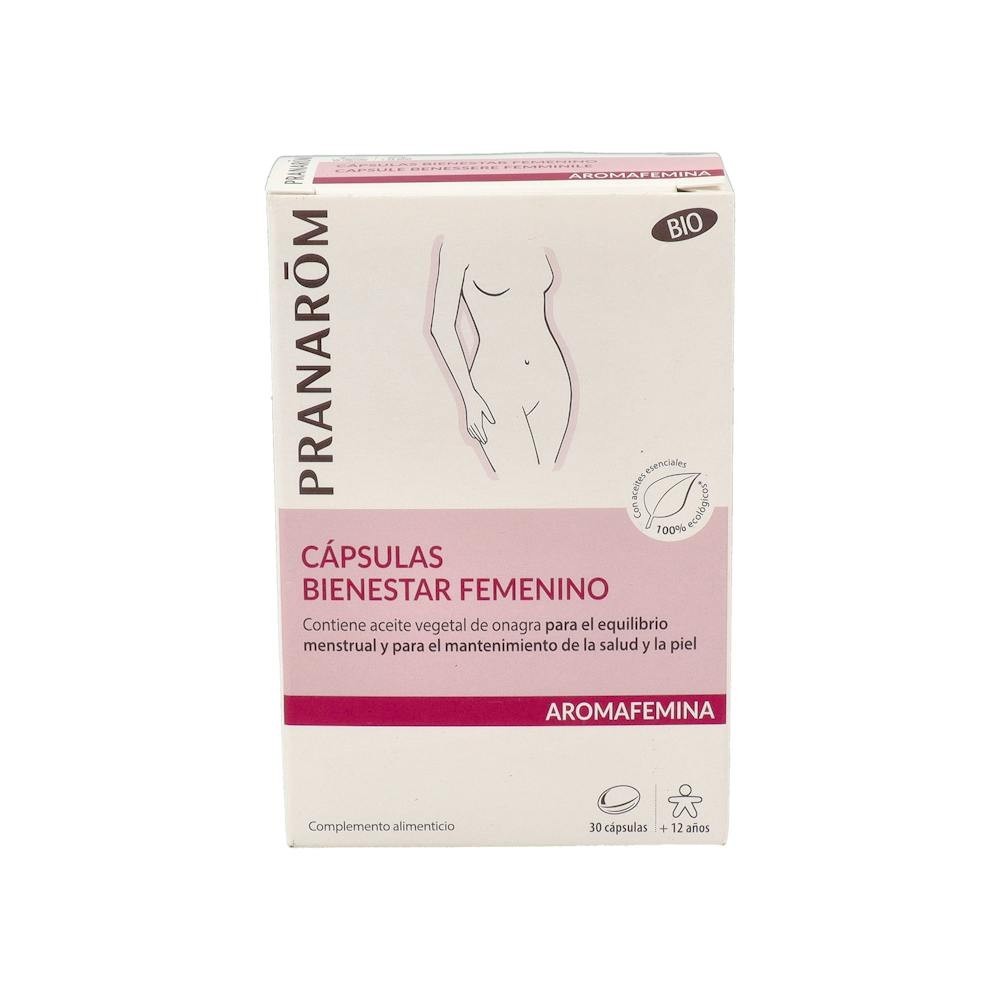 Pranarom Aromafemina Bienestar Femen Onagra Bio...