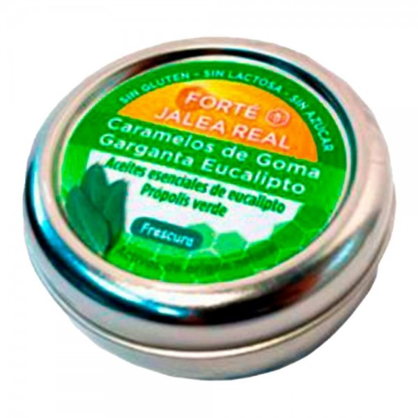 Forté caramelos Goma Eucalipto 45 Caramelos