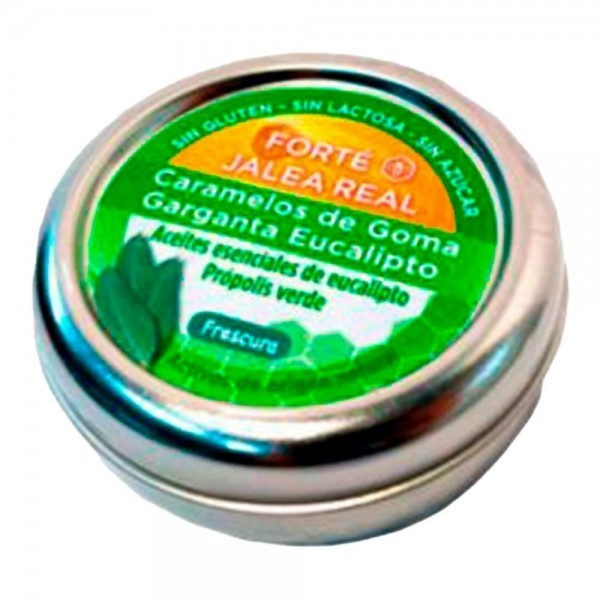 Forté caramelos Goma Eucalipto 45 Caramelos