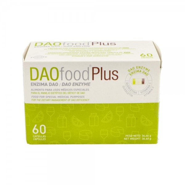 Daofood Plus 60 Capsulas