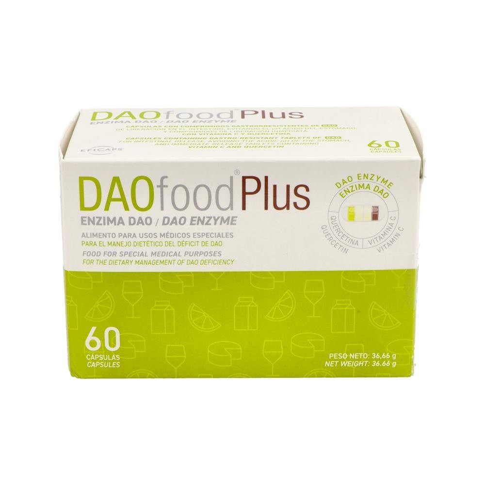Daofood Plus 60 Capsulas