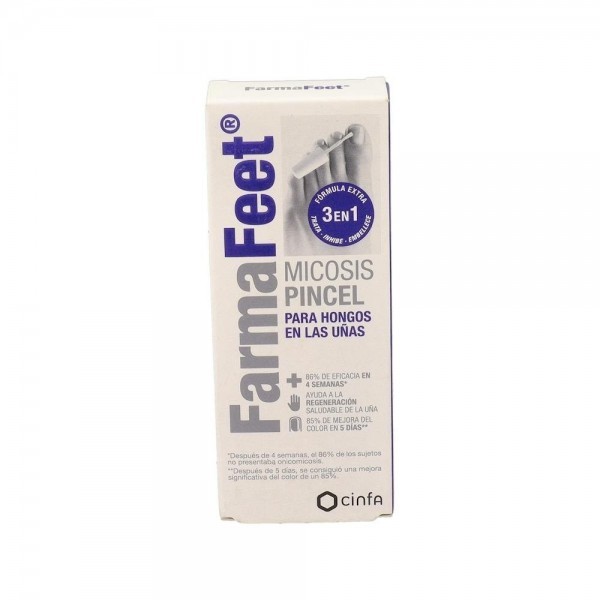 Farmafeet Micosis Pincel 3 En 1 4Ml
