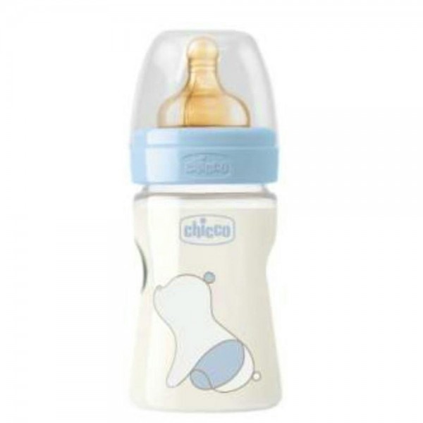 Biberon Chicco Orig.Touch Pp Azul 150 Ml