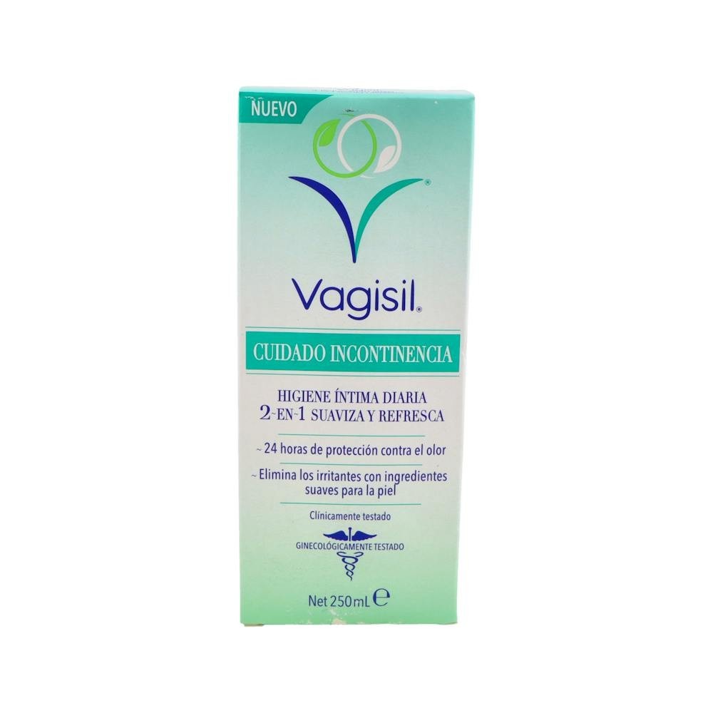Vagisil Cuidado Incontinencia Higiene Intima 2...
