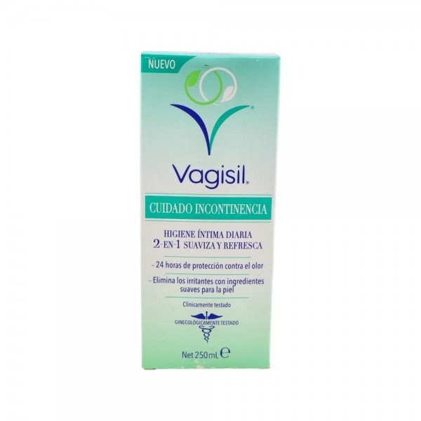 Vagisil Cuidado Incontinencia Higiene Intima 2 En 1