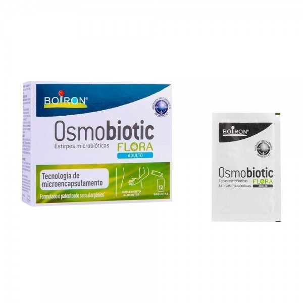 Boiron Osmobiotic Flora Adulto 12 Sob X 1,6 G