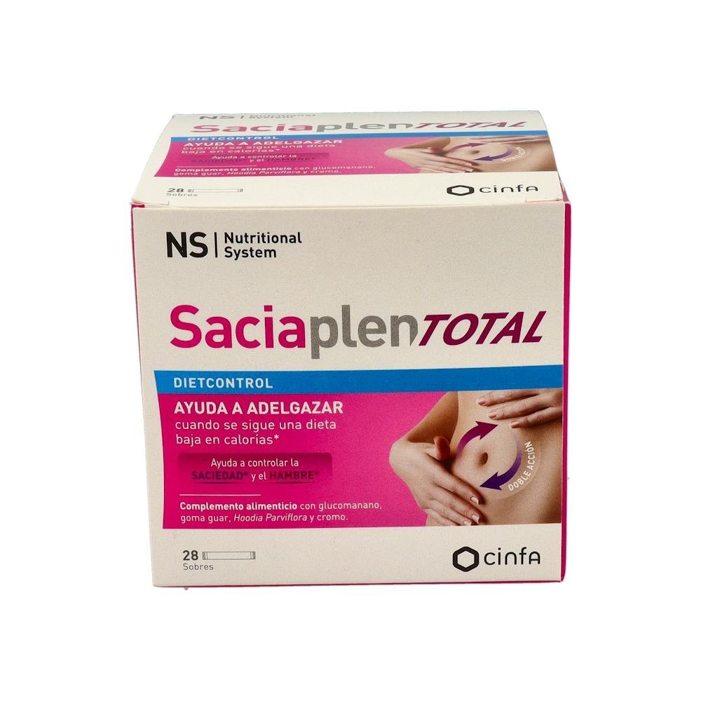 Ns Saciaplen Total 3 G 28 Sobres
