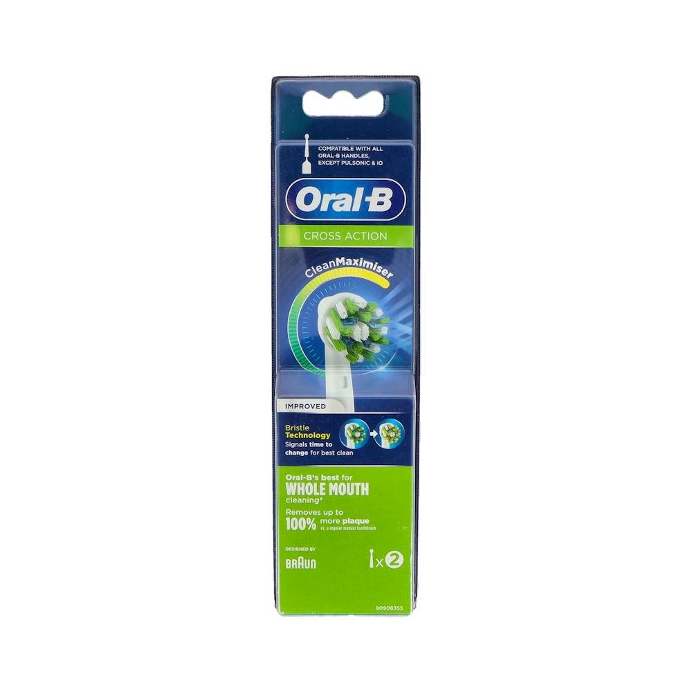 Oral B Recambio Cross Action 2 Un