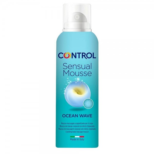 Control Sensual Mousse Ocean Wave 125 Ml Spray Masaje