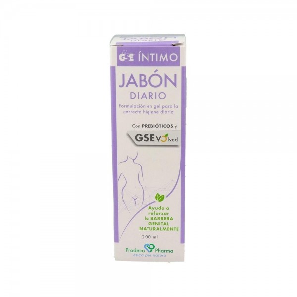Gse Intimo Jabon Diario 200 Ml