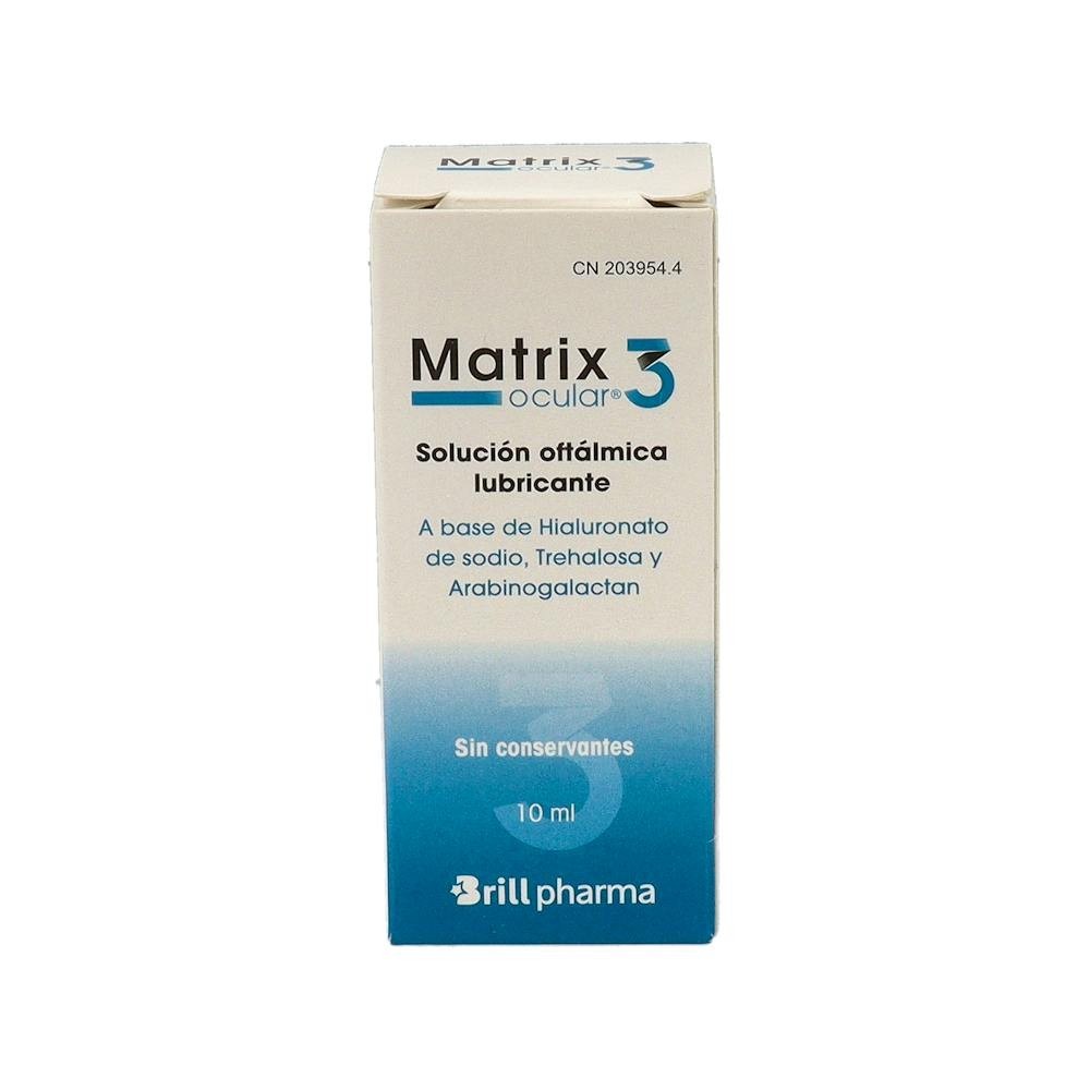Matrix Ocular 3 Gotas Oftalmicas 10 Ml