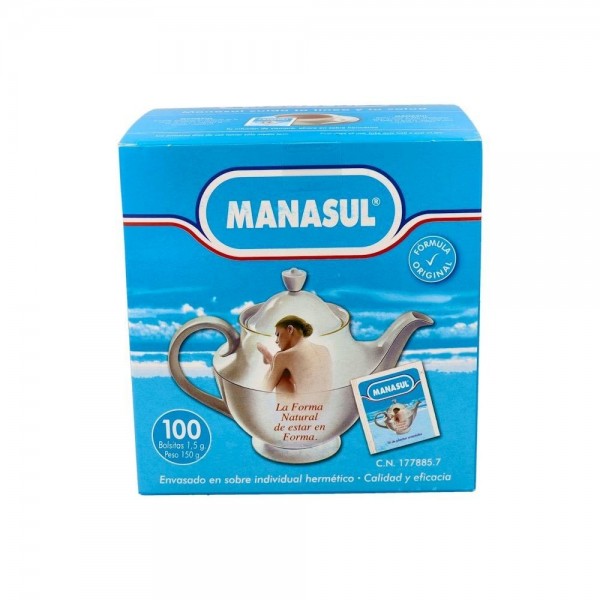 Manasul Te 100 Bolsitas Infusion
