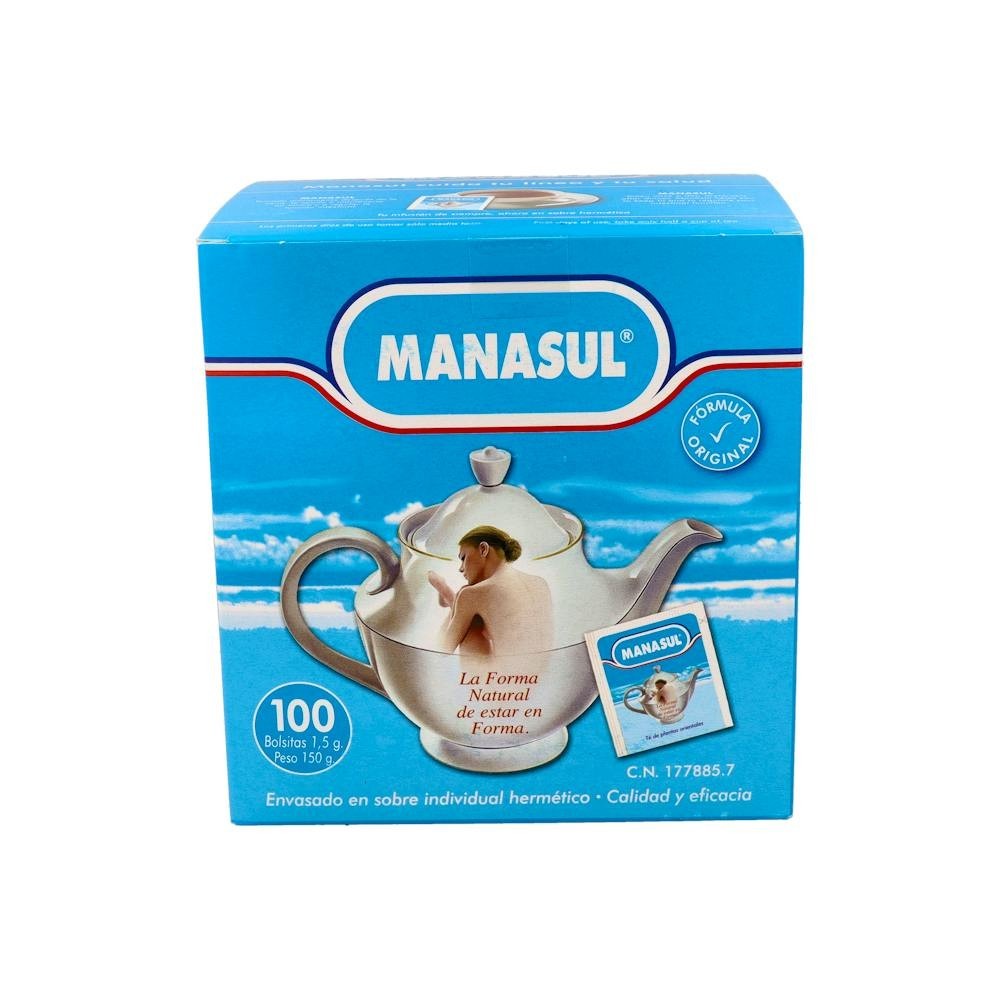 Manasul Te 100 Bolsitas Infusion