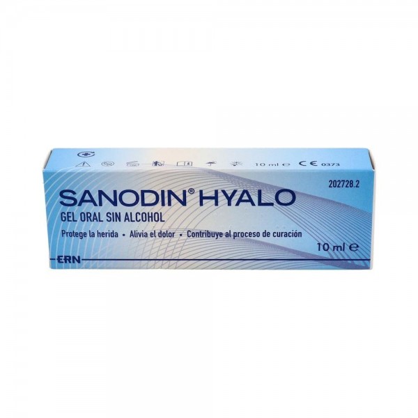 Sanodin Hyalo Gel Oral S/Alcohol 10 Ml