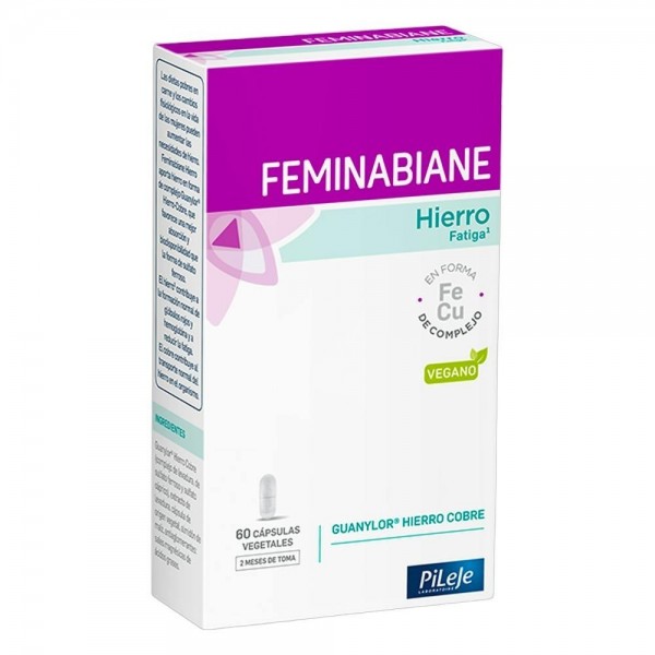 Pileje Feminabiane Hierro 60 Caps
