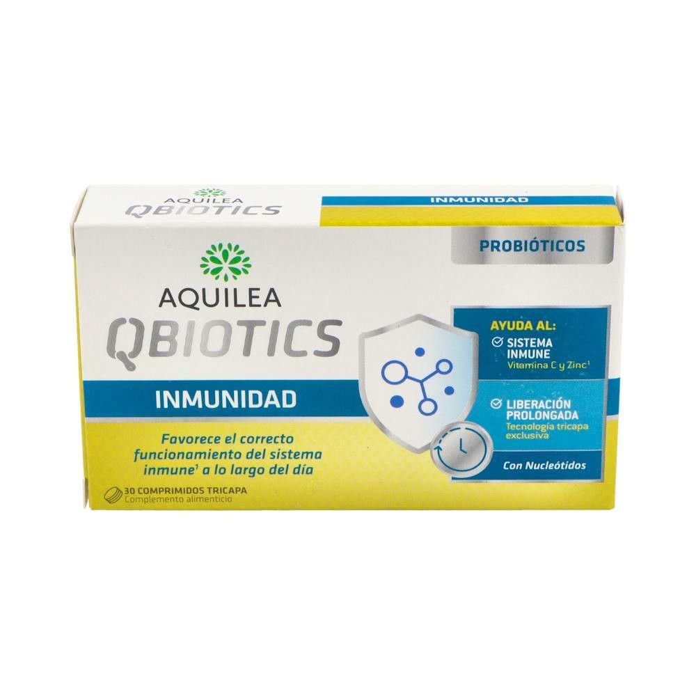 Aquilea Qbiotics Inmunidad 30 Cdos