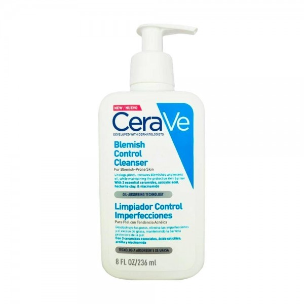 Cerave Limpiador Control Imperfecciones 236 Ml